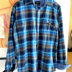 Marmot men’s flannel